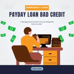 SoFi direct lender emergency payday loans bad credit same day funding no bank account required USA 2025